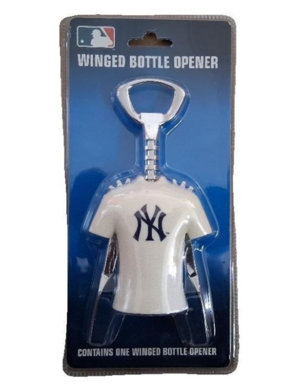 MLB New York Yankees Winged Bottle Openers
